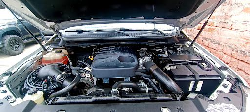 Ford Ranger Gris - Vista 4